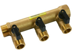 COLLECTEUR MF20X27 3DEP +VANNE