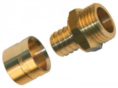 RACCORD GLISS M12X17 D12 PER