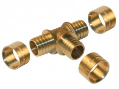 RACCORD TE GLISS D16 PER