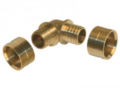 RACCORD COUDE GLISS D20 PER
