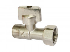 ROBINET ARRET WC CLAP DT 1/4T