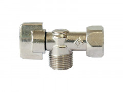ROBINET ARRET WC CLAP EQ 1/4 T