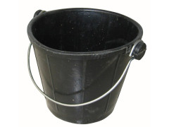 SEAU EN CAOUTCHOUC 12 LITRES OCAI