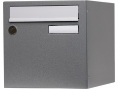 BOITE LETTRE PLANETE 1P GRIS