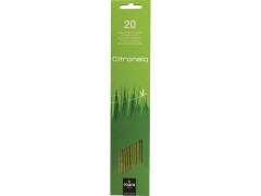 BATONNET ANTI MOUSTIQUE CITRONNELLE BLISTER 20