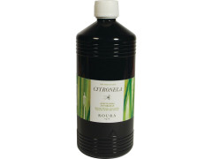 HUILE PARAFFINE CITRONNELLE 1L