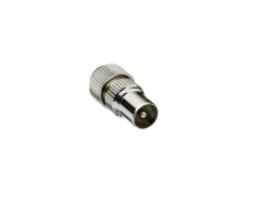 FICHE COAXIAL TV MALE 9,52MM