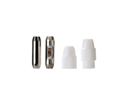 RACCORD TV A VISSER PR 2 CABLES COAXIAL
