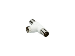 TETE DERIVE COAXIAL 2MALE/1FEMELLE 9,52MM