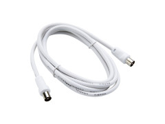 CORDON COAXIAL MALE/FEMELLE 9,52MM 1,5M