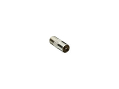 ADAPTATEUR BLINDE FICHE FEMELLE/FEMELLE/MALE 9,52MM