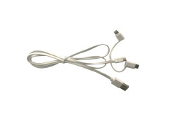 CABLE 3EN1 USB/MICRO USB C 1M