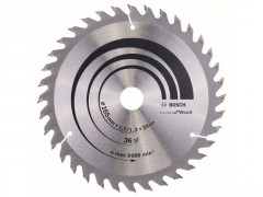 LAME SCIE CIRC 36D 165X20X1.7