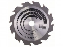 LAME SCIE CIRC BOIS 160X20X2.6