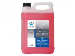 LAVE-GLACE TOUTES SAISON 20 DEGRE SANS METHANOL PARFUME 5L ACIA