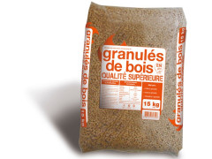 GRANULE BOIS SAC 15KG