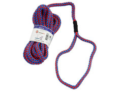 CORDE D AMARRAGE PP TRESSEE VERT BLANC 14MM 8M
