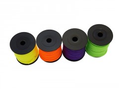 FICELLE PES TRESSï¿½E ASSORTIMENTS COULEURS  2MM 30M