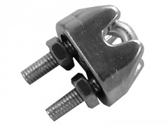 SERRE-CABLE ÉTRIER 2MM INOX A4 / AISI 316