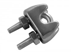 SERRE-CABLE ÉTRIER 4MM INOX A4 / AISI 316
