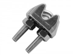 SERRE-CABLE ï¿½TRIER 6MM INOX A4 / AISI 316