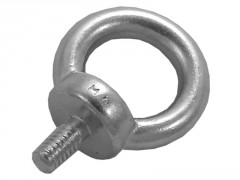 VIS À ANNEAU M6 INOX A4 / AISI 316