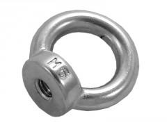 ECROU À ANNEAU M6 INOX A4 / AISI 316