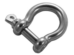 MANILLE LYRE À VIS 10MM INOX A4 / AISI 316