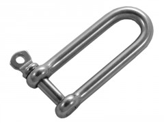 MANILLE LONGUE 5MM INOX A4 / AISI 316