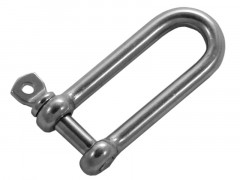 MANILLE LONGUE 6MM INOX A4 / AISI 316