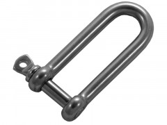 MANILLE LONGUE 8MM INOX A4 / AISI 316