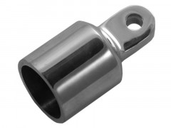 CAPUCHON TERMINALE OEIL 25MM INOX A4 / AISI 316