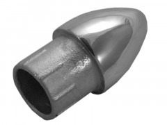 CAPUCHON TERMINALE 22MM INOX A4 / AISI 316