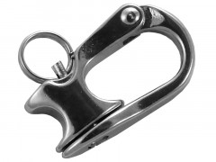 MOUSQUETON LARGAGE RAPIDE 52MM INOX A4 / AISI 316