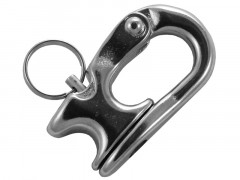 MOUSQUETON LARGAGE RAPIDE 66MM INOX A4 / AISI 316
