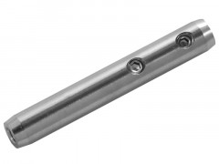EMBOUT FEMELLE PAS À DROITE 4MM INOX A4 / AISI 316