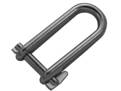 MANILLE RAPIDE À CLÉ 8MM INOX A4 / AISI 316