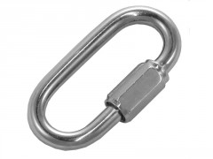 MAILLON RAPIDE 6MM INOX A4 / AISI 316