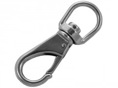 MOUSQUETON LARGAGE RAPIDE 85MM INOX A4 / AISI 316