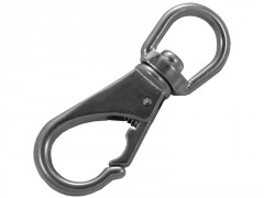 MOUSQUETON LARGAGE RAPIDE 100MM INOX A4 / AISI 316