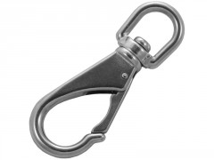 MOUSQUETON LARGAGE RAPIDE 120MM INOX A4 / AISI 316