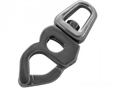 MOUSQUETON D ÉCOUTE 85MM INOX A4 / AISI 316
