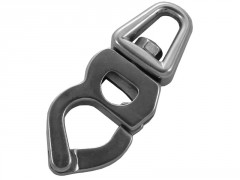 MOUSQUETON D ÉCOUTE 105MM INOX A4 / AISI 316