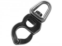 MOUSQUETON D ÉCOUTE 125MM INOX A4 / AISI 316