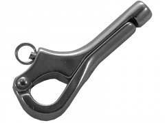CROCHET PELICAN 75MM INOX A4 / AISI 316
