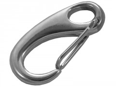 MOUSQUETON DE SÉCURITÉ 50MM INOX A4 / AISI 316