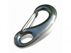 MOUSQUETON DE SÉCURITÉ 100MM INOX A4 / AISI 316