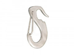 MOUSQUETON DE FOC 65MM INOX A4 / AISI 316