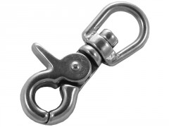 MOUSQUETON LARGAGE RAPIDE 13MM INOX A4 / AISI 316