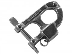 CROCHET POUR SKI NAUTIQUE 16MM INOX A4 / AISI 316